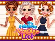 Mi fabuloso look vintage