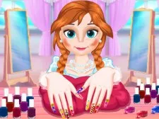 ¡Salón de uñas Princesa Annie!